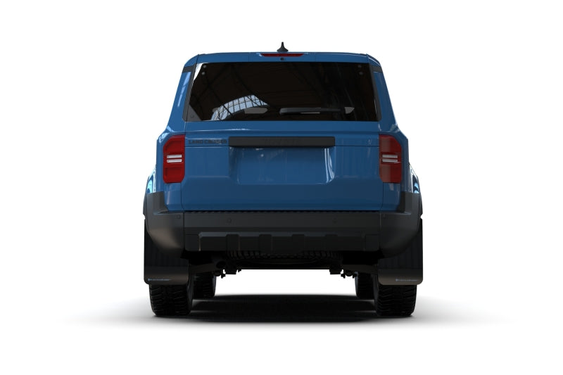 Load image into Gallery viewer, Rally Armor MF138-UR-BLK-LBL RAL UR Blk Flap/Blue Logo
