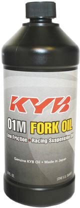 KYB 130010010101 Genuine 01M Fork Oil - 1qt.