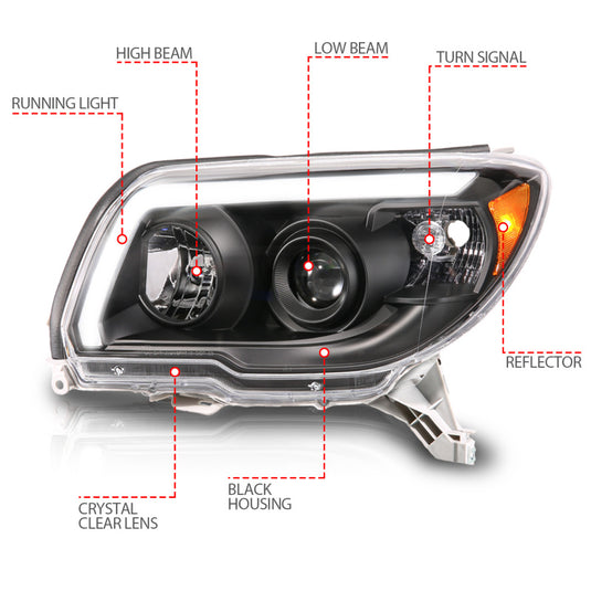 Anzo 111616 ANZ LED/Projector Headlights