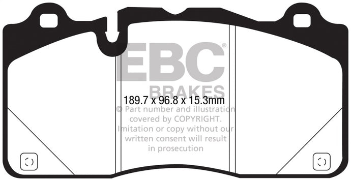 Ebc DP53050NDX EBC Bluestuff Brake Pad Sets