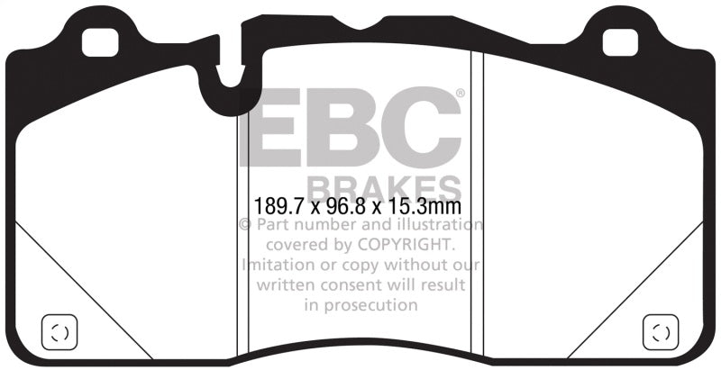 Load image into Gallery viewer, Ebc DP53050NDX EBC Bluestuff Brake Pad Sets
