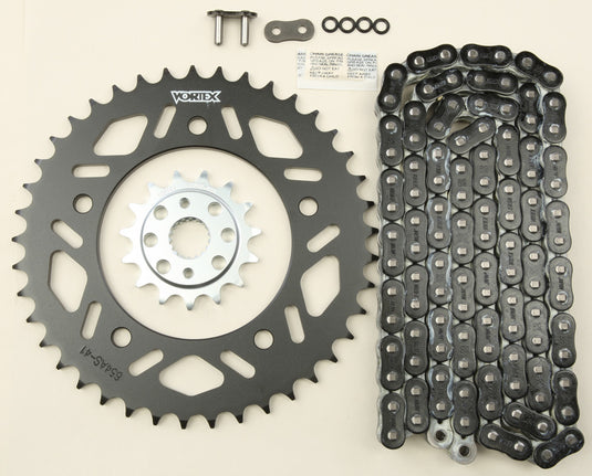 Vortex CK6375 WSS Warranty Chain and Sprocket Kit