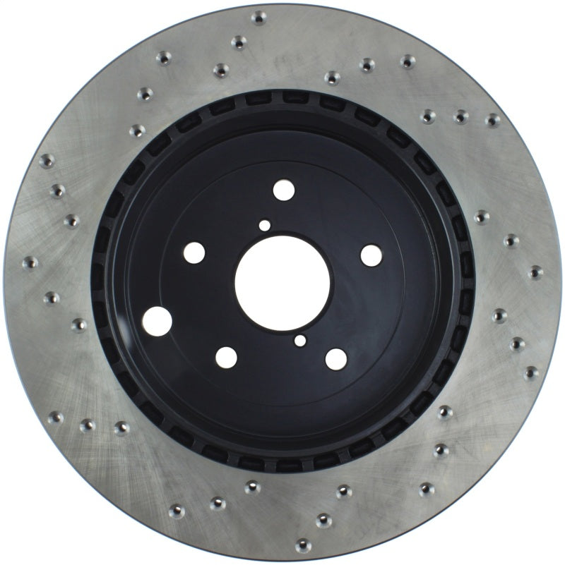 Load image into Gallery viewer, Stoptech 128.47030L ST Drilled Sport Brake Rotors
