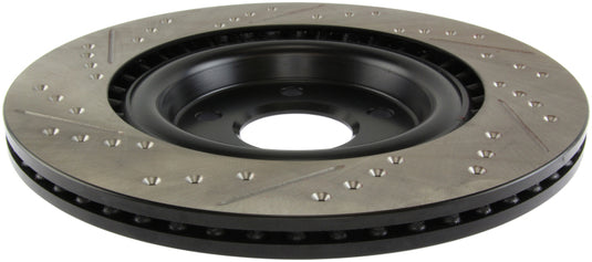 Stoptech 127.33137L ST Slot & Drill Brake Rotors