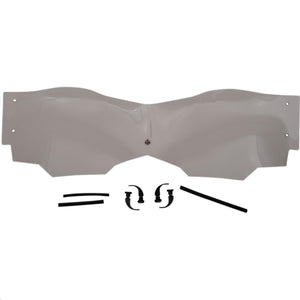 Klock Werks Flare Windshield Kit - Clear Clear