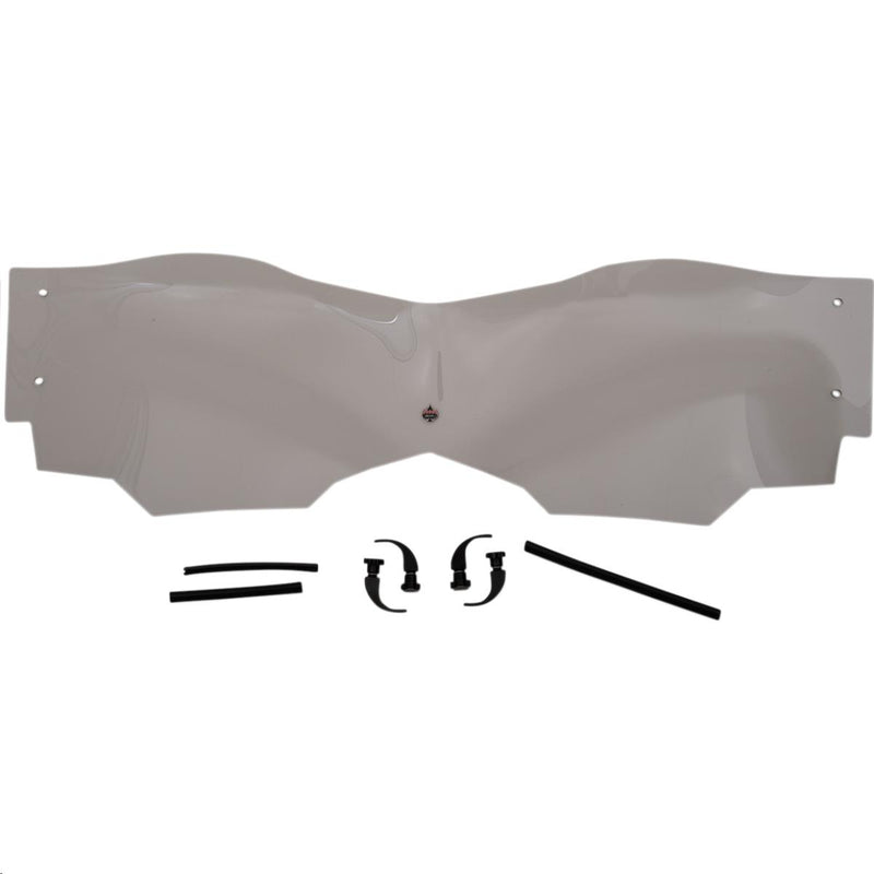 Klock Werks Flare Windshield Kit - Clear Clear