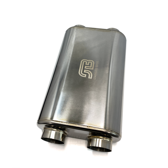 Stainless Bros 616-06323-2120 STB Lightweight Mufflers