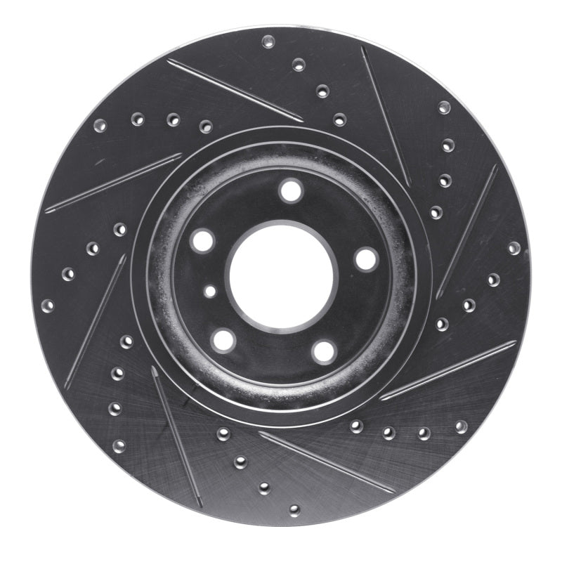 Load image into Gallery viewer, R1 Concepts 631-67052L RNC Brake Rotor - Drill &amp; Slot
