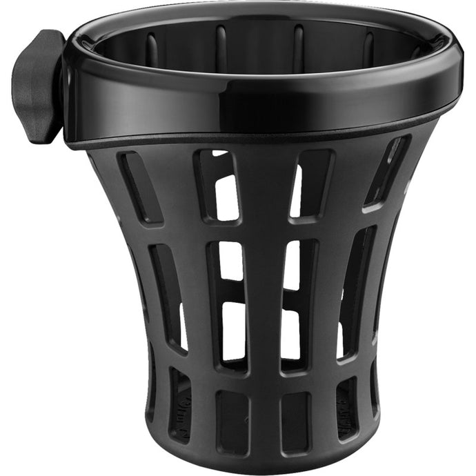 Ciro 55915 Gen 2 Drink Holder - Black 1-1/8in./1-1/4in. Handlebar Mount