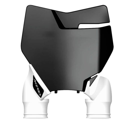 Acerbis 2527421007 ACB Number Plate