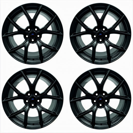 Ford Racing M-1007K-DC19MB FR Wheels