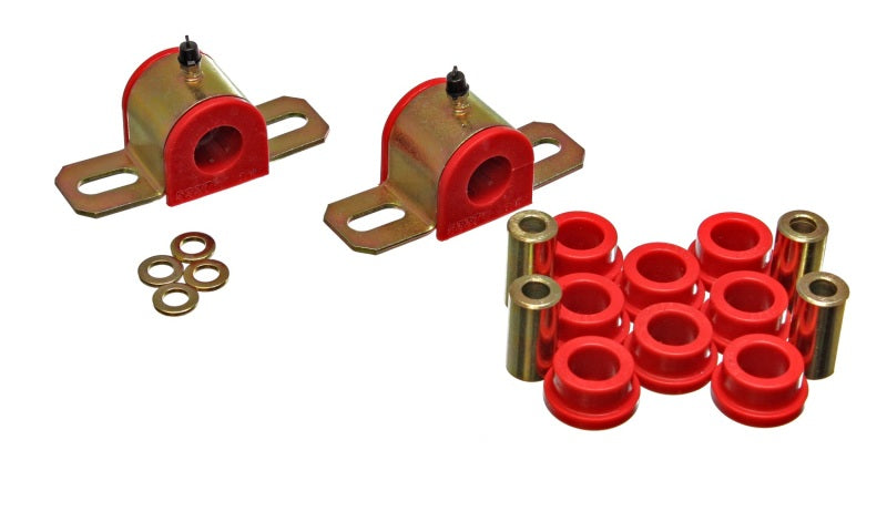 Load image into Gallery viewer, Energy Suspension 3.5205R ES Sway Bar Bushings - Red

