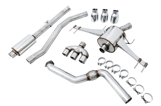 Awe Tuning 3015-42666 AWE Cat-Back Touring