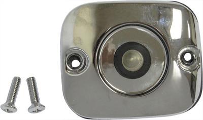 Harddrive 29-063 Master Cylinder Cover - Chrome