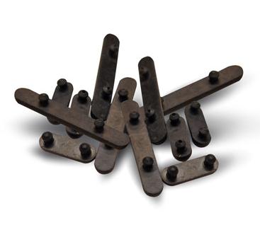 Arlen Ness 06-846 Driver Floorboard Replacement Rubber