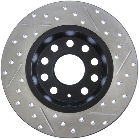 Stoptech 127.33131R ST Slot & Drill Brake Rotors