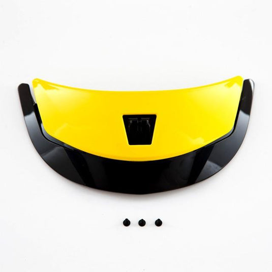 Shoei Qwest Upper Air Intake Vent - Brilliant Yellow