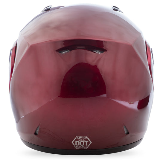 G-Max MD04 Solid Helmet