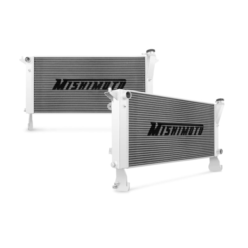 Load image into Gallery viewer, Mishimoto MMRAD-GEN4-10 MM Radiators - Alum
