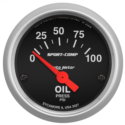 Autometer 3327 AM Sport-Comp Gauges