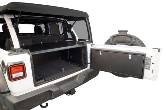 Tuffy Products 351-01 TFY Deluxe Enclosures