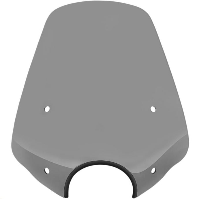 Memphis Shades MEP53112 Rio Grande Windshields - Black Smoke