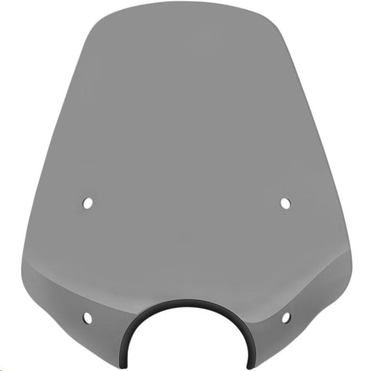 Memphis Shades MEP53112 Rio Grande Windshields - Black Smoke