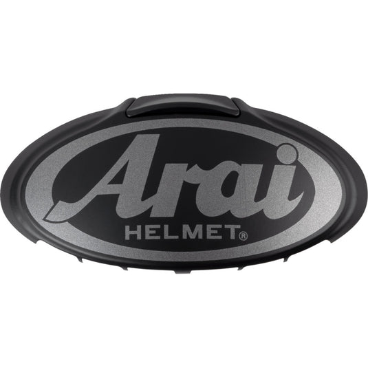 Arai Helmets Arai Logo Duct for Contour-X Helmets - Black/Light Gray