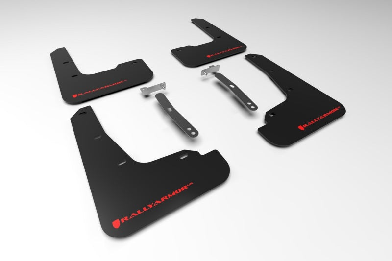 Load image into Gallery viewer, Rally Armor MF69-UR-BLK-RD RAL UR Blk Flap/Rd Logo

