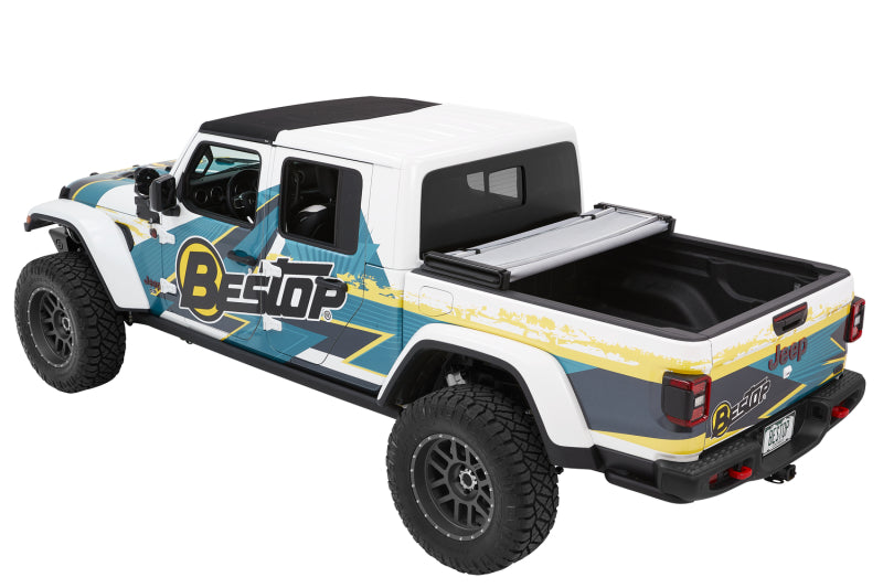Load image into Gallery viewer, Bestop 16280-35 BES EZ-Fold Tonneau Covers
