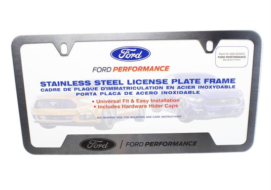Ford Racing M-1828-SS304C FR License Plate Frames