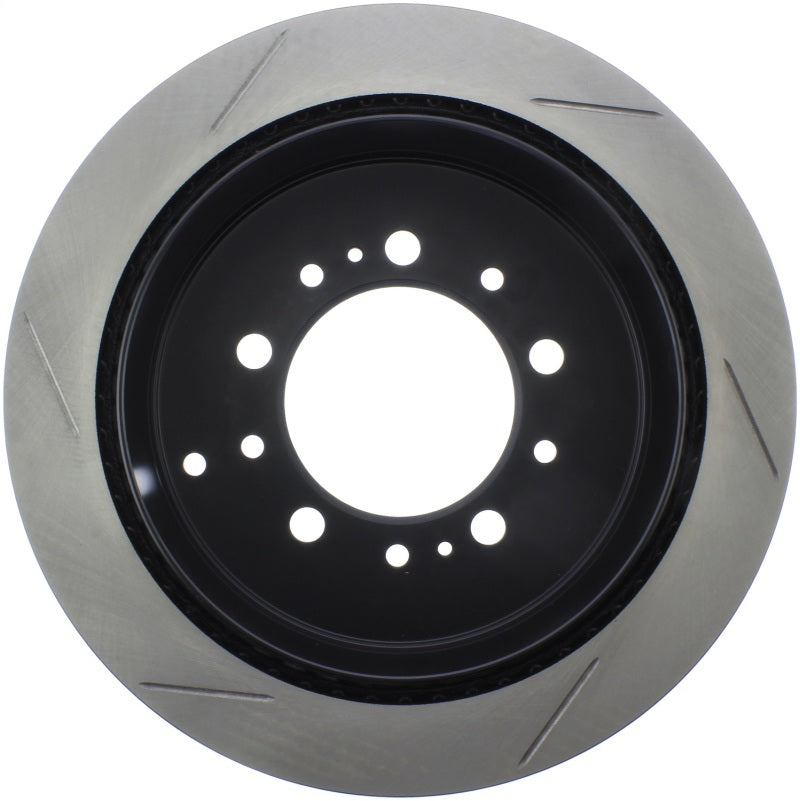 Load image into Gallery viewer, Stoptech 126.44157CSL ST Slotted Sport Brake Rotors
