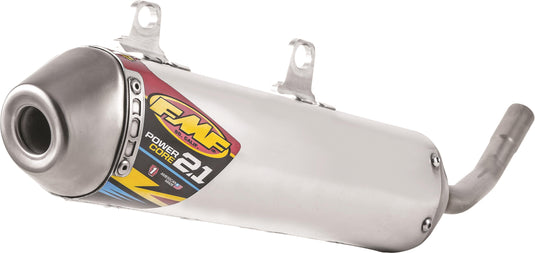 Fmf Racing 025247 PowerCore 2.1 Silencer - Aluminum