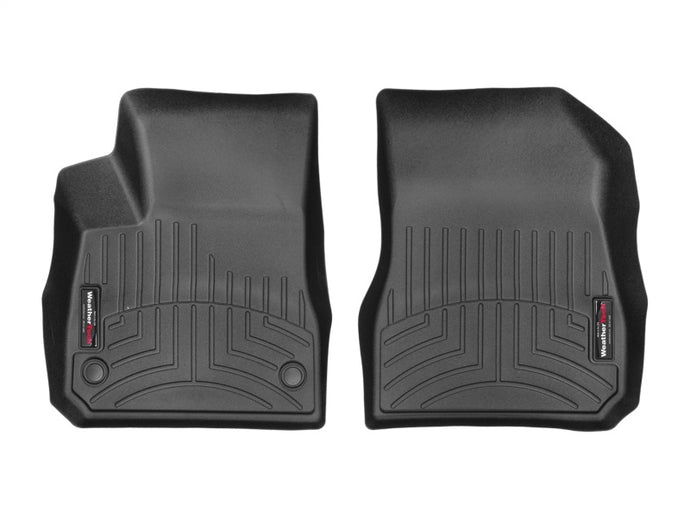 Weathertech 449031 WT FloorLiner - Front - Blk