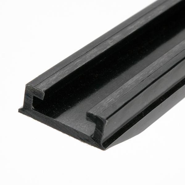 Garland Mfg Co 230835 Tunnel Wear Strip/Heat Exchanger Protector - 51.25in x 3/4in. - Black