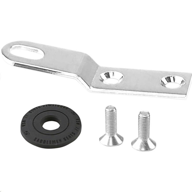 Saddlemen 10545CB Universal Seat Bracket - Chrome
