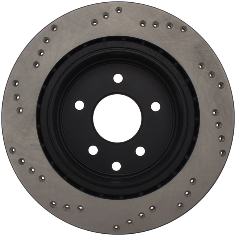Load image into Gallery viewer, Stoptech 128.42088R ST Drilled Sport Brake Rotors
