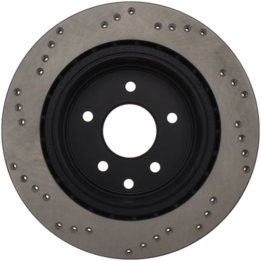 Stoptech 128.42088R ST Drilled Sport Brake Rotors