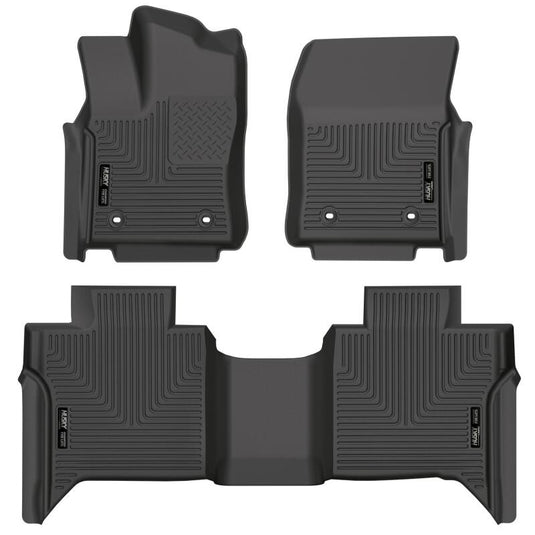 Husky Liners 99481 HL WB - Combo - Black
