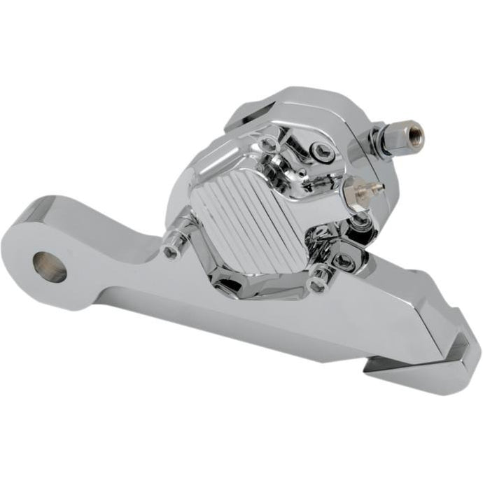 Gma Engineering GMA-202STC 2-Piston Custom Rear Brake B-Caliper Kit - Classic Chrome