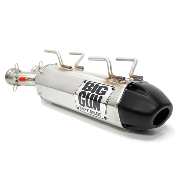 Big Gun 14-4653 EXO Stainless Series ATV Complete Exhaust System