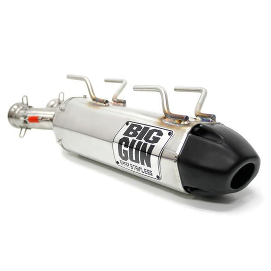 Big Gun 14-4653 EXO Stainless Series ATV Complete Exhaust System