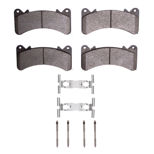 R1 Concepts 2600-1910-01 RNC Ceramic Brake Pads