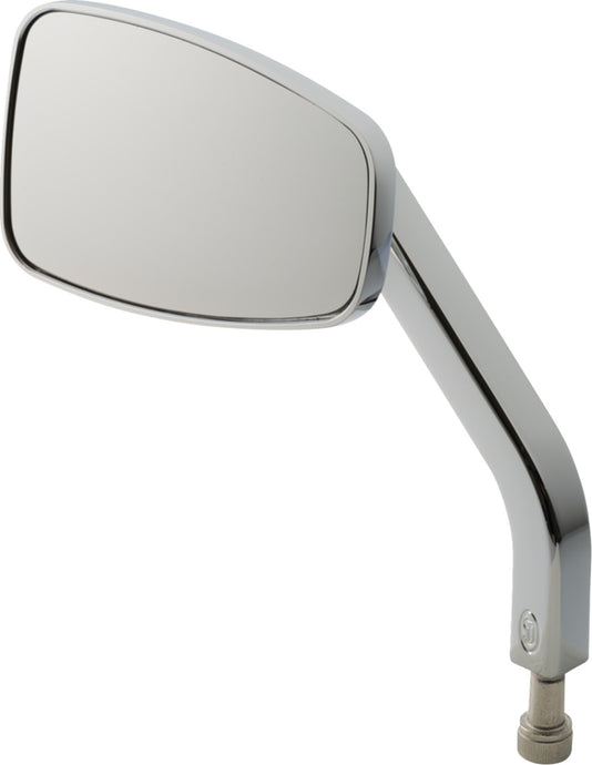 Joker Machine 03-057-3L No. 8 Cafe Mirror - 5in.x1.75in.x5in. - Chrome - Left