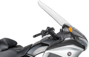 Slipstreamer Replacement Windshield - Clear - Tulsa Touring Clear