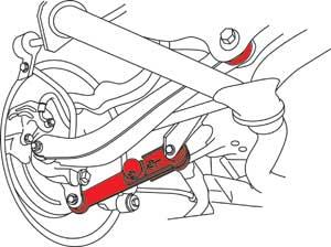 Spc Performance 67665 SPC Camber Kit