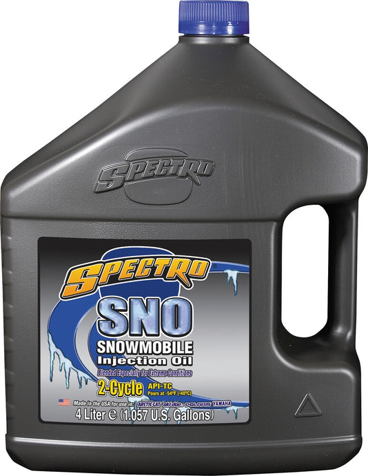 Spectro 310341 Sno Premium Petroleum Injection Oil 2T - 1Gal.