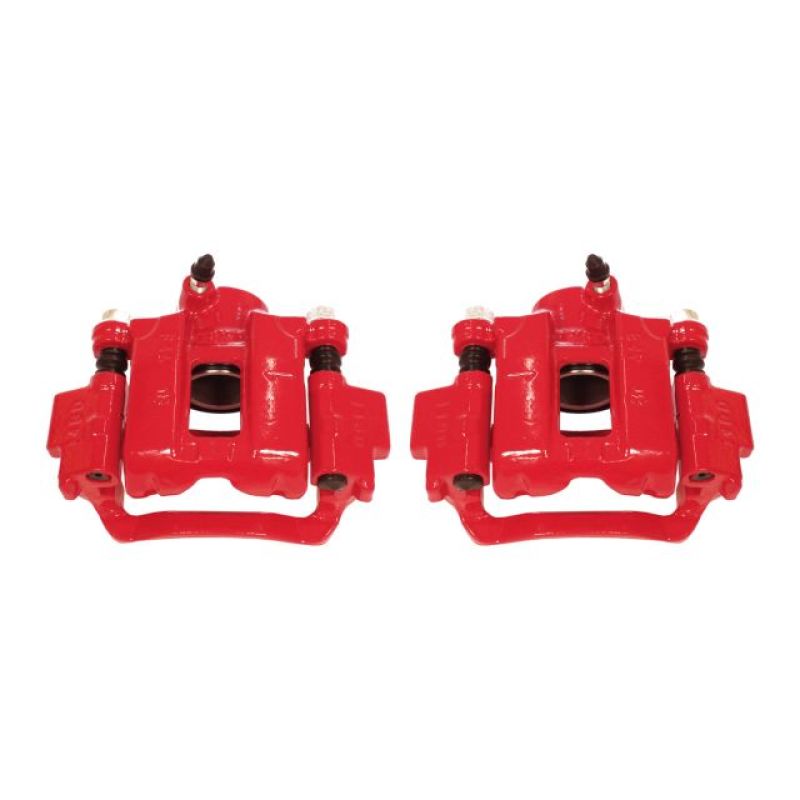 Load image into Gallery viewer, Powerstop S2736 PSB Red Calipers
