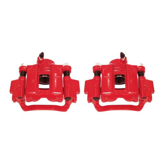 Powerstop S2736 PSB Red Calipers
