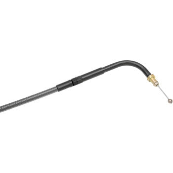 Magnum 422320HE Alternative Length Black Pearl Braided High Efficiency Clutch Cable - 82-11/16in.